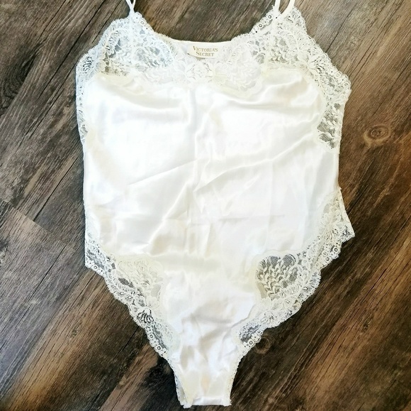 Victoria's Secret Other - Victoria's Secret Silk & Lace Bodysuit